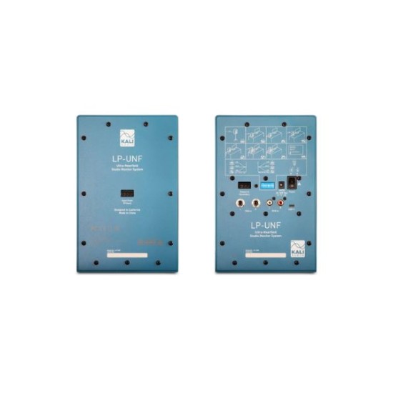 Kali Audio LP UNF Studio Monitor 4,5'' Blue (Ζεύγος)