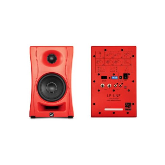 Kali Audio LP UNF Studio Monitor 4,5'' Red (Ζεύγος)