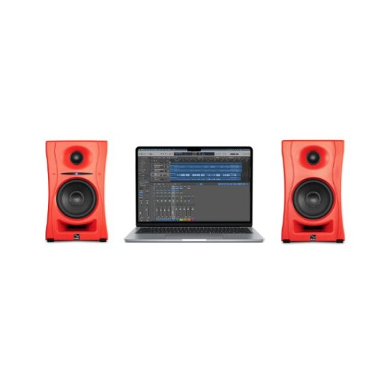 Kali Audio LP UNF Studio Monitor 4,5'' Red (Ζεύγος)