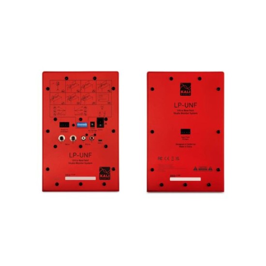 Kali Audio LP UNF Studio Monitor 4,5'' Red (Ζεύγος)