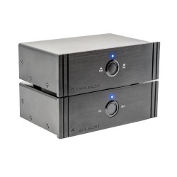 Oehlbach Twin Amp Ultra Προενισχυτής Phono για MM / MC με Εξωτερικό Τροφοδοτικό