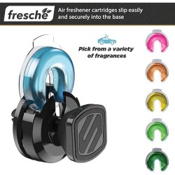 Scosche MMVFR MagicMount Fresche Magnetic Phone Vent Mount Scosche MMVFR MagicMount Fresche Magnetic Phone Vent Mount