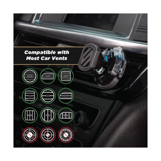 Scosche MMVFR MagicMount Fresche Magnetic Phone Vent Mount