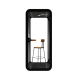 Audiodesigner SILENTPOD-Ο-S-BL Silent Booth Oval Small Ηχομονωτικός Θάλαμος για 1 άτομο Black