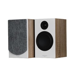 Advance Paris KC-100 HiFi Ηχεία Βιβλιοθήκης 6,5'' White / Light wood (Ζεύγος)