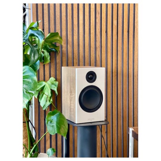 Advance Paris Πακέτο Stereo Hi-Fi με Ηχεία Βιβλιοθήκης και All in One System White