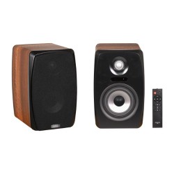 Advance Paris ZENEO ZX Ενεργά Ηχεία Βιβλιοθήκης με Bluetooth Walnut (Ζεύγος)