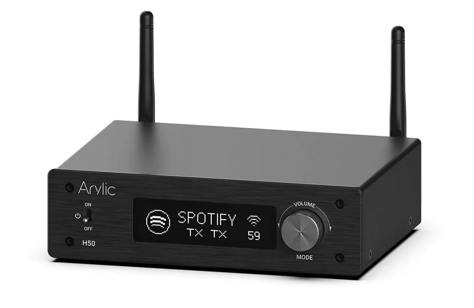 Arylic H50 Στερεοφωνικός Ψηφιακός Ενισχυτής 2 x 30W @8Ω