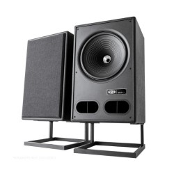 Vestlyd V15C Black Ηχεία Δαπέδου 15'' (Ζεύγος)