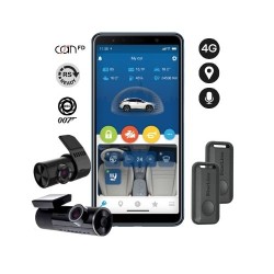 StarLine S9-2-GPS-4G-007A GEN7 Συναγερμός αυτοκινήτου με GPS και καταγραφή μέσω κάμερας Ampire (Front & Back)