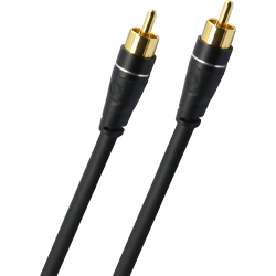 Oehlbach Sub Link Καλώδιο Subwoofer RCA - RCA 2 m Black (Τεμάχιο)