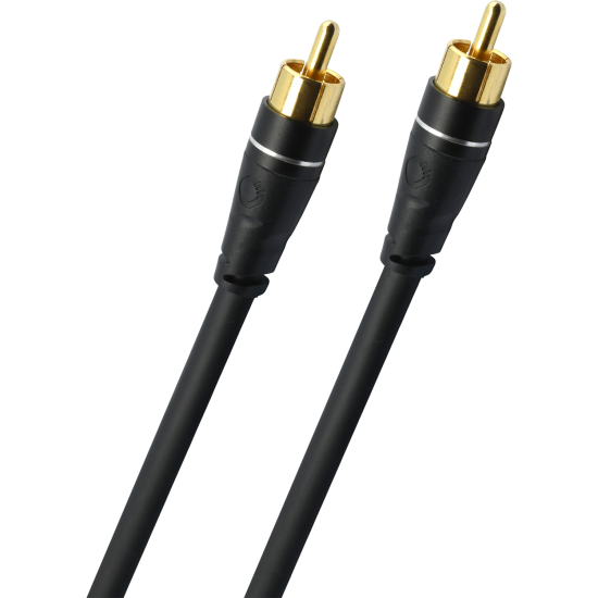 Oehlbach Sub Link Καλώδιο Subwoofer RCA - RCA 2 m Black (Τεμάχιο)