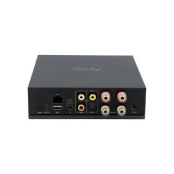 Arylic LA50 Δικτυακός Ενισχυτής 2x50W @ 4Ω Black