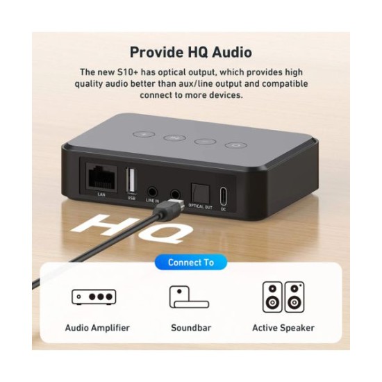 Arylic S10+ Δέκτης Bluetooth και WiFi Streamer