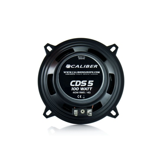Caliber CDS5 Ομοαξονικά Ηχεία Αυτοκινήτου 5'' 40W RMS (Ζεύγος)