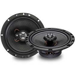 Caliber CDS6 Ομοαξονικά Ηχεία Αυτοκινήτου 6,5'' 50W RMS (Ζεύγος)