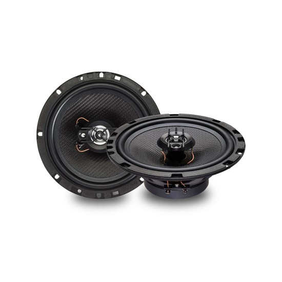Caliber CDS6 Ομοαξονικά Ηχεία Αυτοκινήτου 6,5'' 50W RMS (Ζεύγος)