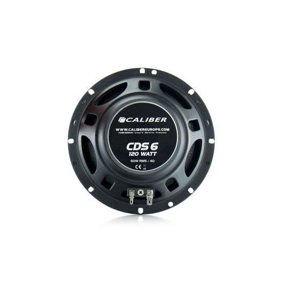 Caliber CDS6 Ομοαξονικά Ηχεία Αυτοκινήτου 6,5'' 50W RMS (Ζεύγος)