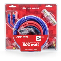Caliber CPK10D Κιτ Καλωδίωσης Αυτοκινήτου 10mm – 500 Watt