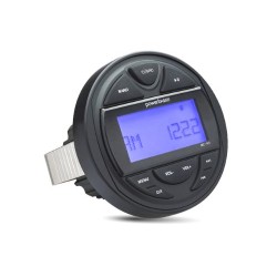 Powerbass MC-110 Digital Media Receiver με Bluetooth