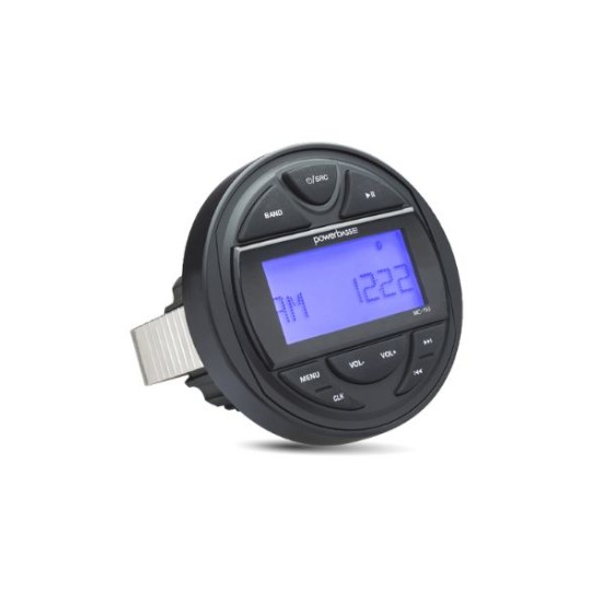 Powerbass MC-110 Digital Media Receiver με Bluetooth