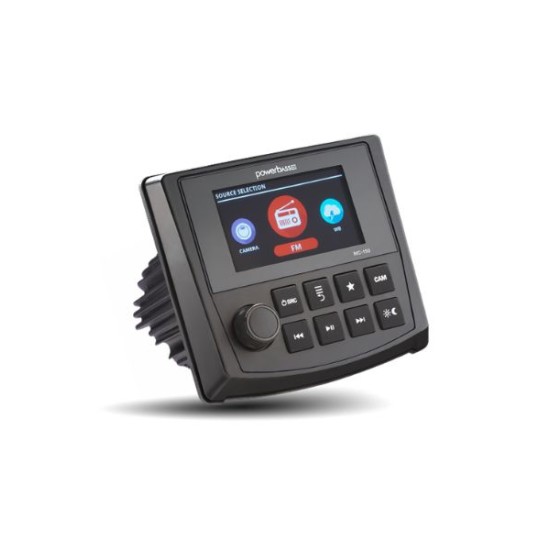 Powerbass MC-150 Ψηφιακό Media Center Σκάφους (Marine) με Bluetooth & Dual Zone