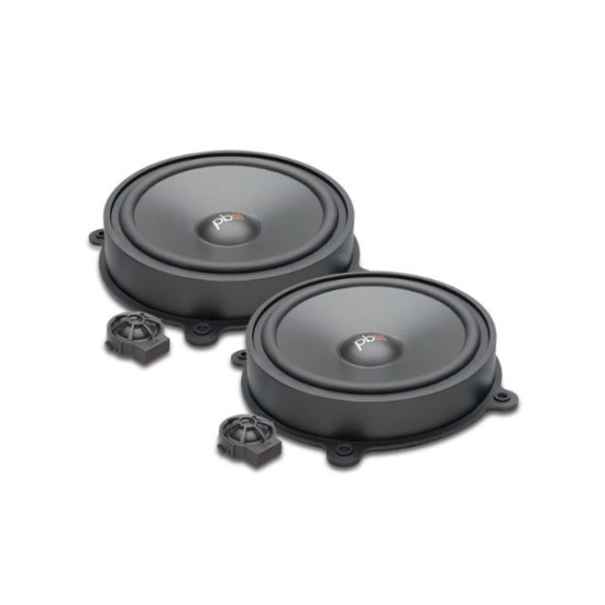 Powerbass OE8C-T3Y Διαιρούμενα Ηχεία Αυτοκινήτου 8” OEM για TESLA (Ζεύγος)