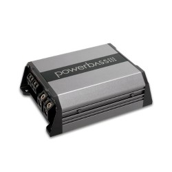 Powerbass PBM-300.2 Mini Ενισχυτής Αυτοκινήτου 2 Καναλιών 2x 75W RMS