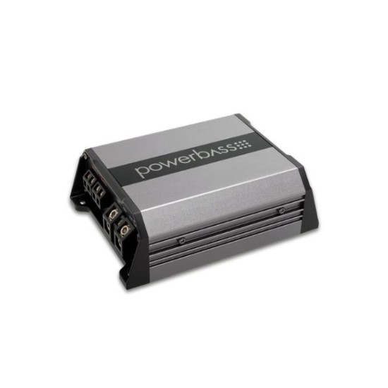 Powerbass PBM-300.2 Mini Ενισχυτής Αυτοκινήτου 2 Καναλιών 2x 75W RMS