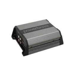 Powerbass PBM-360.4 Mini Ενισχυτής Αυτοκινήτου 4 Καναλιών 4x 45W RMS
