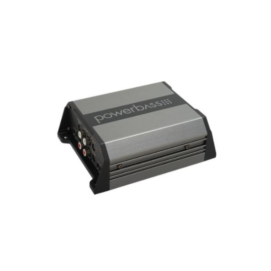 Powerbass PBM-360.4 Mini Ενισχυτής Αυτοκινήτου 4 Καναλιών 4x 45W RMS
