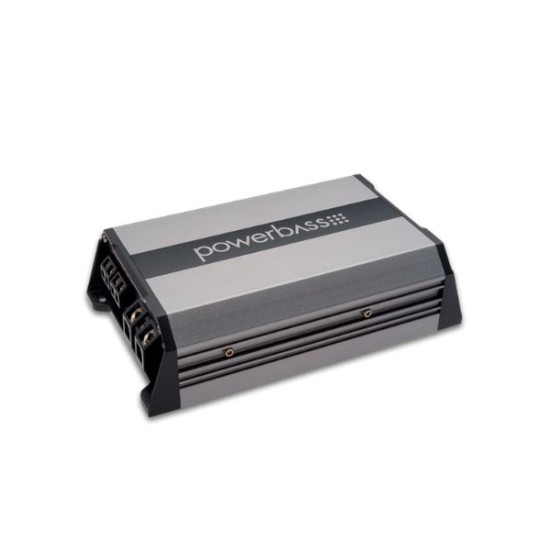 Powerbass PBM-500.1 Mini Ενισχυτής Αυτοκινήτου 1 Καναλιού 1x 250W RMS