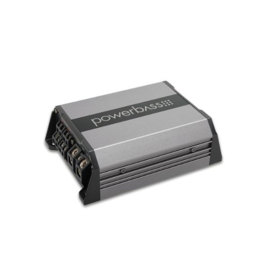 Powerbass PBM-600.4 Mini Ενισχυτής Αυτοκινήτου 4 Καναλιών 4x 75W RMS