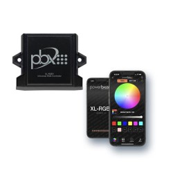 Powerbass XL-RGB1 Universal Ελεγκτής (Controller) RGB μέσω Bluetooth για iOS & Android