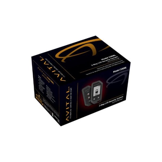 Avital 3308L Συναγερμός Αυτοκινήτου 2-Way με 2 Χειριστήρια Avital 3308L Συναγερμός Αυτοκινήτου 2-Way με 2 Χειριστήρια