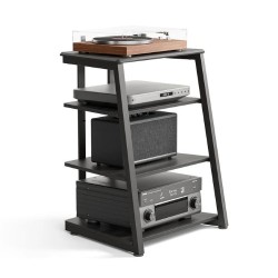 FITUEYES Eiffel AS07 Regular Έπιπλο Hi-Fi Rack Black