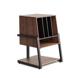 FITUEYES Eiffel RS05 Regular Έπιπλο Hi-Fi Rack Walnut