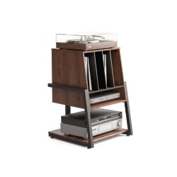 FITUEYES Eiffel RS05 Regular Έπιπλο Hi-Fi Rack Walnut **ΕΚΘΕΣΙΑΚΟ