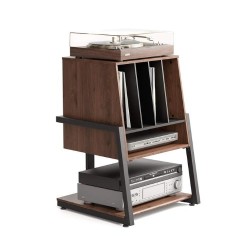 FITUEYES Eiffel RS05 Regular Έπιπλο Hi-Fi Rack Walnut