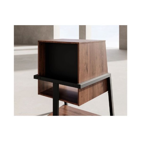FITUEYES Eiffel RS05 Regular Έπιπλο Hi-Fi Rack Walnut