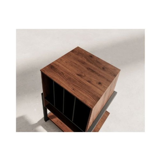 FITUEYES Eiffel RS05 Regular Έπιπλο Hi-Fi Rack Walnut