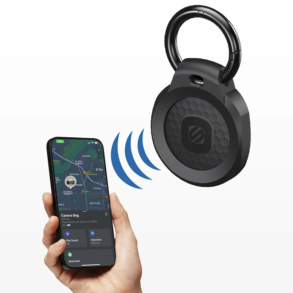 Scosche LTKEY2-SP Tag Μπρελόκ Εντοπισμού Αντικειμένων Συμβατό με Apple Find My