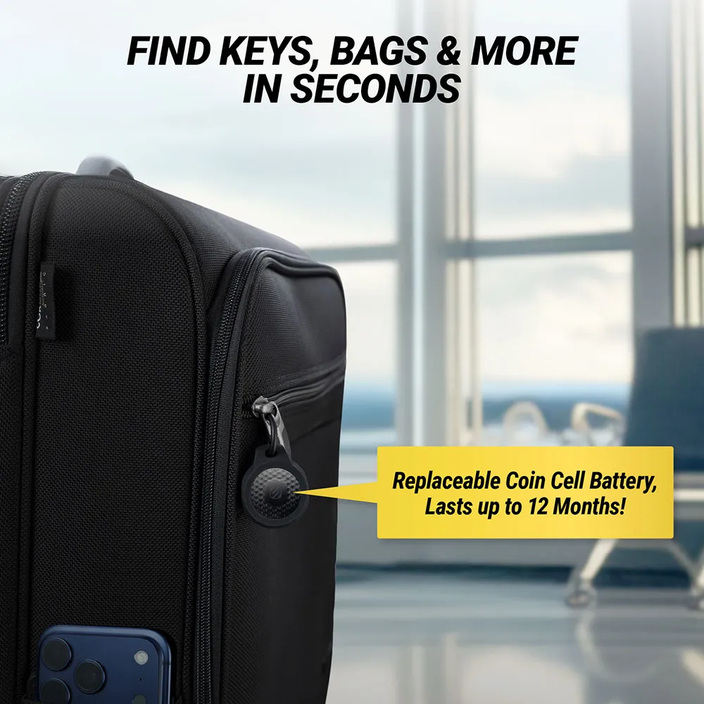 Scosche LTKEY2-SP Tag Μπρελόκ Εντοπισμού Αντικειμένων Συμβατό με Apple Find My