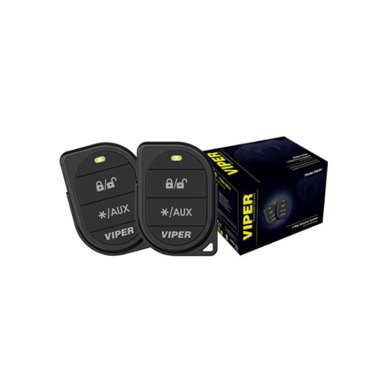 VIPER 3103V Συναγερμός Αυτοκινήτου 1-Way με 2 Χειριστήρια