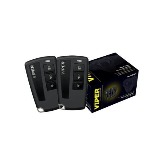 VIPER 3108V Συναγερμός Αυτοκινήτου 1-Way με 2 Χειριστήρια