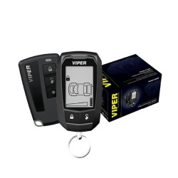 VIPER 3308V Συναγερμός Αυτοκινήτου 2-Way με 2 Χειριστήρια