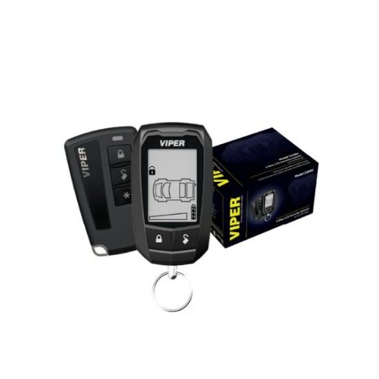VIPER 3308V Συναγερμός Αυτοκινήτου 2-Way με 2 Χειριστήρια