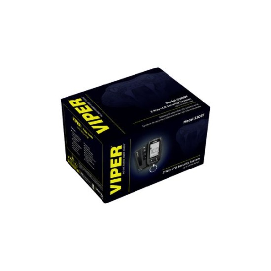 VIPER 3308V Συναγερμός Αυτοκινήτου 2-Way με 2 Χειριστήρια