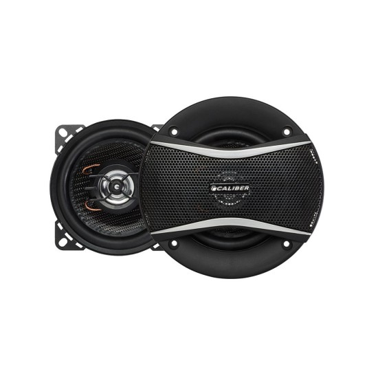 Caliber CDS4G Ομοαξονικά Ηχεία Αυτοκινήτου 4'' 40W RMS (Ζεύγος)