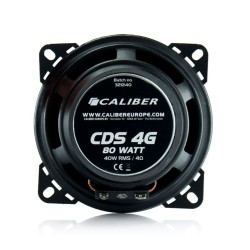 Caliber CDS4G Ομοαξονικά Ηχεία Αυτοκινήτου 4'' 40W RMS (Ζεύγος)